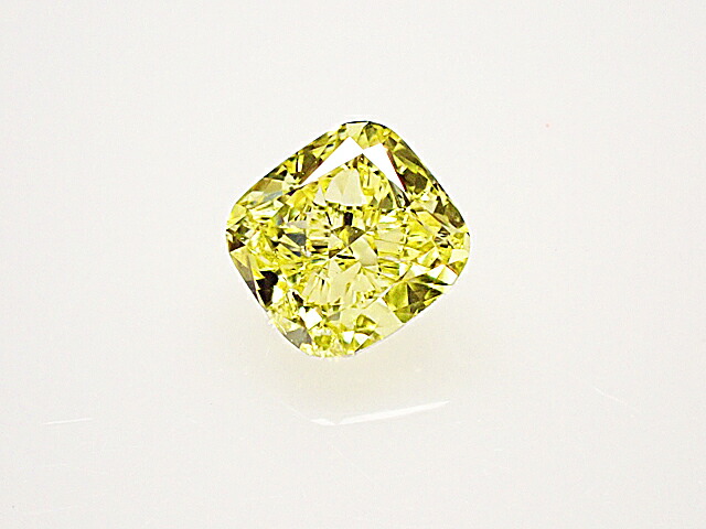 ０．２９３ct　ＦＡＮＣＹ　ＩＮＴＥＮＳＥ　ＹＥＬＬＯＷ　ＳＩ２　イエローダイヤモンド　ルース 34,320円