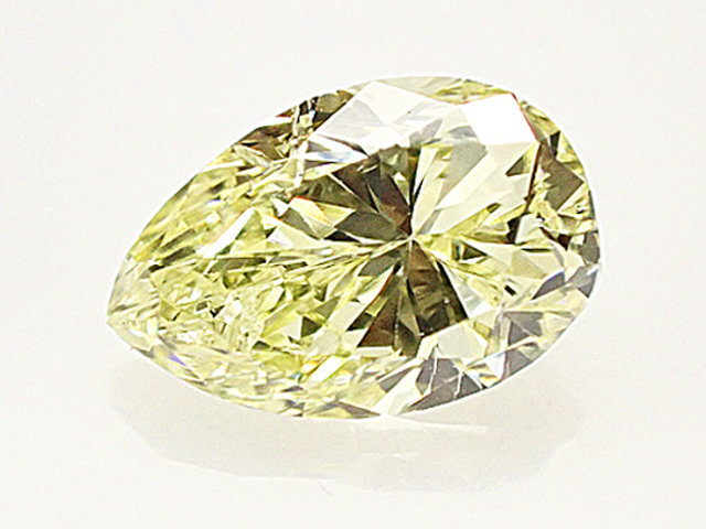 ０．４９７ct　ＦＡＮＣＹ　ＬＩＧＨＴ　ＹＥＬＬＯＷ　ＳＩ２　イエローダイヤモンド　ルース 35,607円