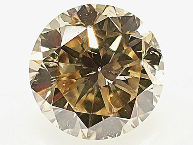 新品　天然1.16ct ライトブラウン ダイヤモンド　ルース　VS1 鑑定書付 楽天市場】ファンシーライトブラウン ダイヤモンド ルース
