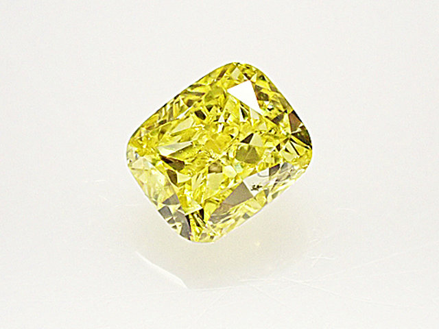 大人気☆ 0.209ct Fancy Intense Yellow Orange I-1 - 通販