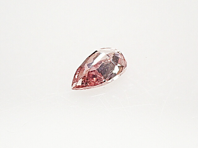 ０．０８４ct ＦＡＮＣＹ ＤＥＥＰ ＰＩＮＫ ＳＩ１ ピンク 