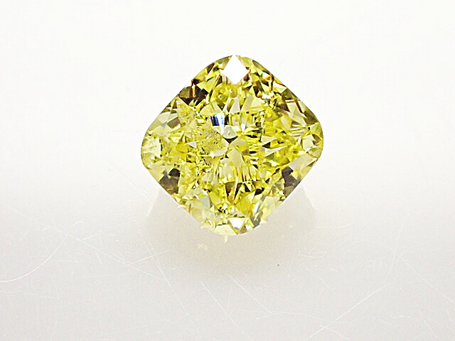 0.372ct FANCY INTENSE YELLOW SI1 イエローダイヤモンド ルース|アインインターナショナル