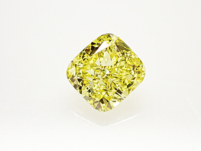 ０．３３４ct　ＦＡＮＣＹ　ＩＮＴＥＮＳＥ　ＹＥＬＬＯＷ　ＳＩ１　イエローダイヤモンド　ルース 44,220円