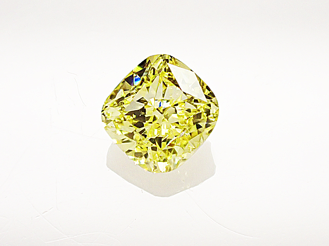 LIGHT YELLOW SI-１ GOOD ０．３０９ｃｔ 天然ダイヤルース-