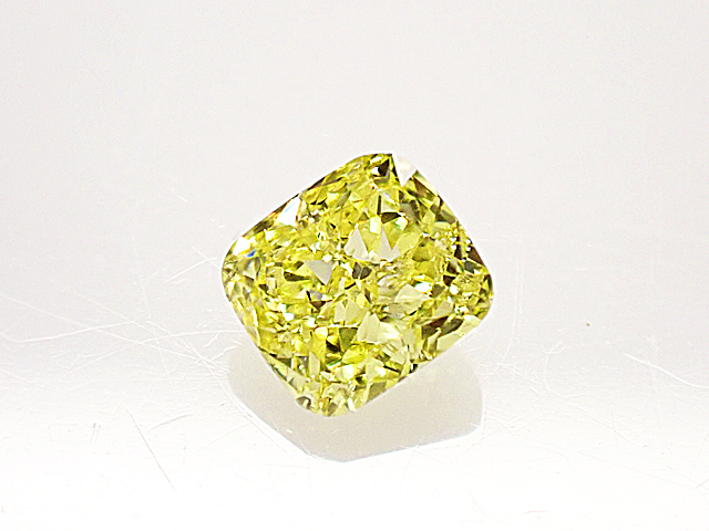 超熱 ０．３０６ct ＦＡＮＣＹ ＩＮＴＥＮＳＥ ＹＥＬＬＯＷ ＳＩ１