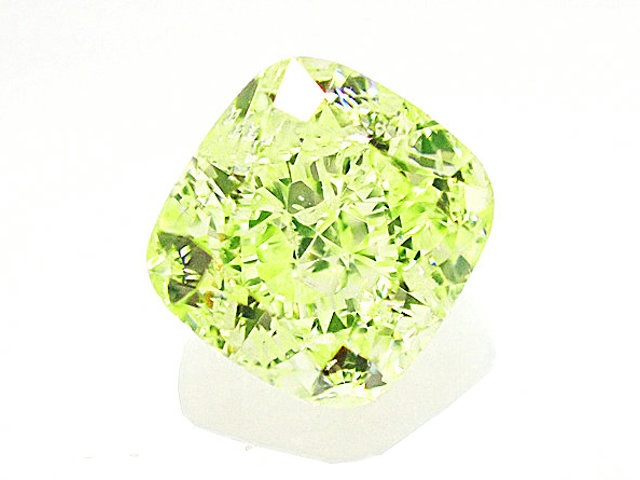 ０．５０コンピュータ断層撮影法 ＦＡＮＣＹ ＹＥＬＬＯＷ ＧＲＥＥＮ ＳＩ２ ＧＩＡ 緑であること金剛石 ルース