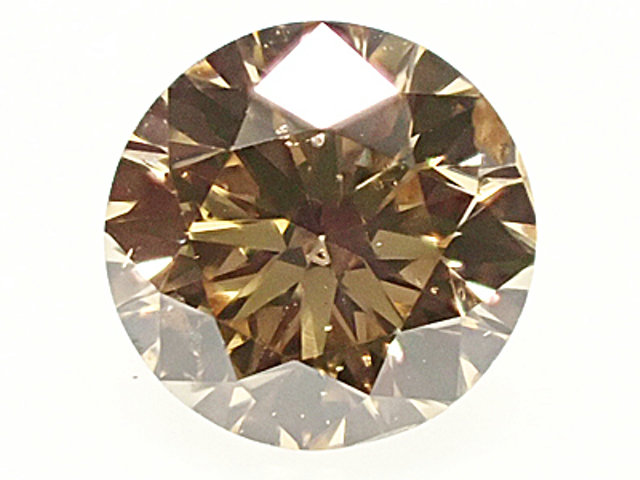 ０．３５９ct　ＦＡＮＣＹ　ＬＩＧＨＴ　ＢＲＯＷＮ　ＳＩ２　ブラウンダイヤモンド　ルース｜アインインターナショナル 16,931円