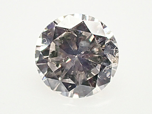0.176ct FAINT BROWN PINK SI2 ピンクダイヤモンド ルース|アインインターナショナル