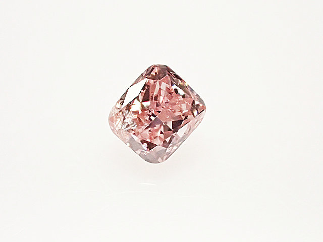 ０．１４４コンピュータ断層撮影法 ＦＡＮＣＹ ＰＩＮＫ Ｉ１ さくら色金剛石 ルース