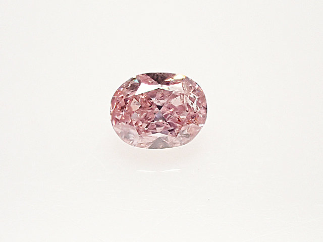 ０．１３１コンピュータ断層撮影法 ＦＡＮＣＹ ＰＩＮＫ Ｉ１ サクラ色金剛石 ルース ルースストーン-ジュエリー・アクセサリー