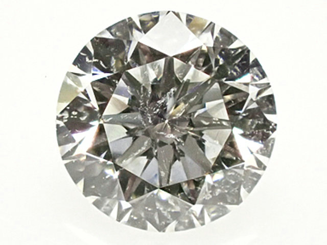 ０．３０９ct　Ｇ　ＳＩ２　ＧＯＯＤ　ダイヤモンド　ルース