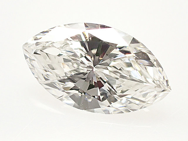 ０．６８０ct　G　ＶＳ１　マーキースカット　ダイヤモンド　ルース