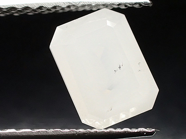 １．０３コンピュータ断層撮影法 ＦＡＮＣＹ ＷＨＩＴＥ １ａＢ型 ＧＩＡ 白いこと金剛石 ルース