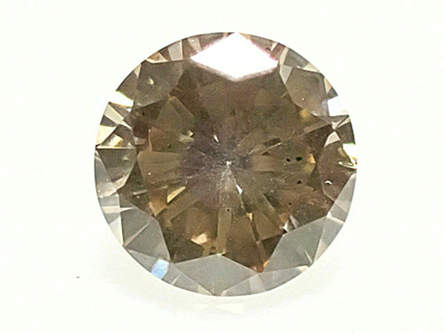 ０．３１０ct　ＦＡＮＣＹ　ＬＩＧＨＴ　ＢＲＯＷＮ　ＳＩ２　ブラウンダイヤモンド　ルース