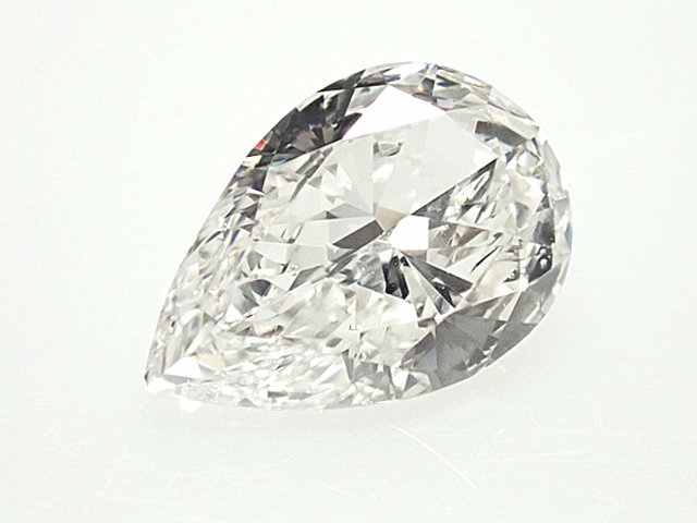0.554ct H VS2 ペアシェイプ ダイヤモンド ルース|アインインターナショナル