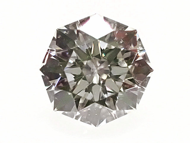 ０．４３８ct　Ｈ　ＳＩ１　ハッピーエイトカット　ダイヤモンドルース