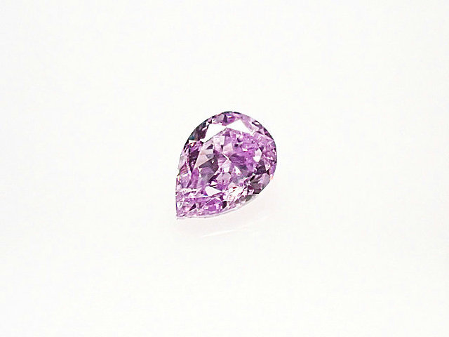 受注生産品】 ０．０７１ct ＦＡＮＣＹ ＶＩＶＩＤ ＰＩＮＫ