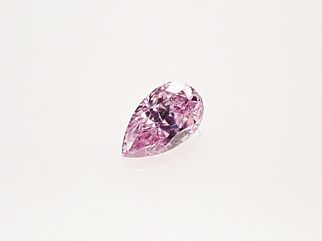 ０．０６０ct　ＦＡＮＣＹ　ＰＵＲＰＬＥ　ＰＩＮＫ　Ｉ１　ピンクダイヤモンド　ルース｜アインインターナショナル