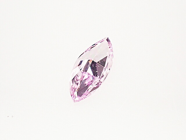 0.067ct FANCY PURPLISH ピンクダイヤモンド