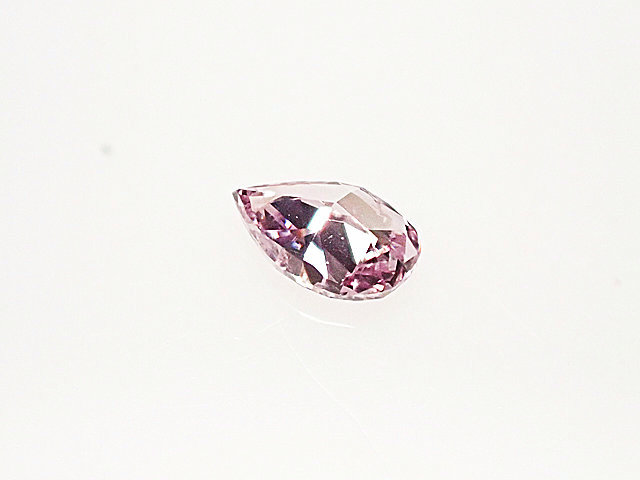 ０．０６７ct ＦＡＮＣＹ ＰＵＲＰＬＩＳＨ ピンクダイヤモンド