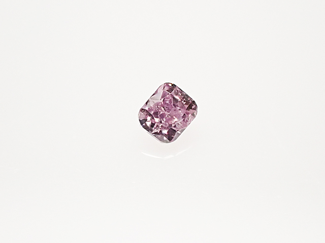 0.035ct FANCY PURPLISH PINK SI2 ピンクダイヤモンド ルース|アインインターナショナル