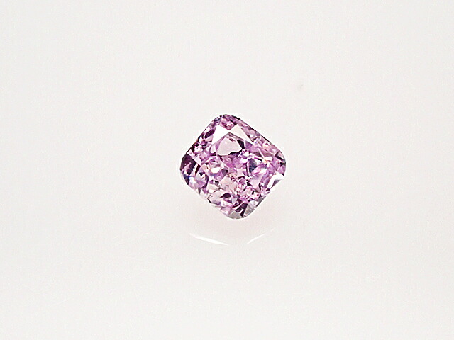 ０．０６５ct　ＦＡＮＣＹ　ＰＵＲＰＬＥ　ＰＩＮＫ　ＳＩ１　ピンクダイヤモンド　ルース