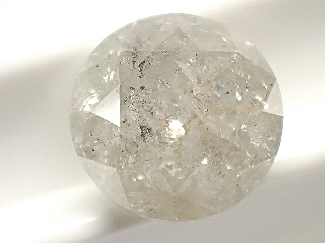 ３．２７７ct　Ｈ　Ｉ２　ＦＡＩＲ　ダイヤモンド　ルース