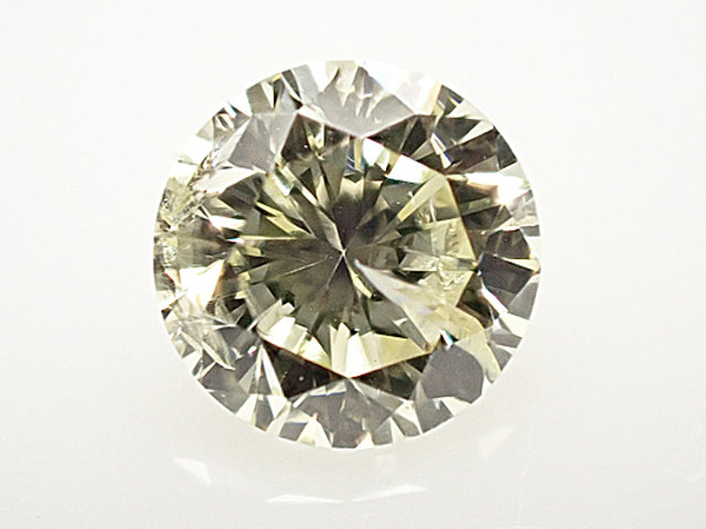 0.267ct VERY LIGHT YELLOW I1 GOOD イエローダイヤモンド ルース|アインインターナショナル