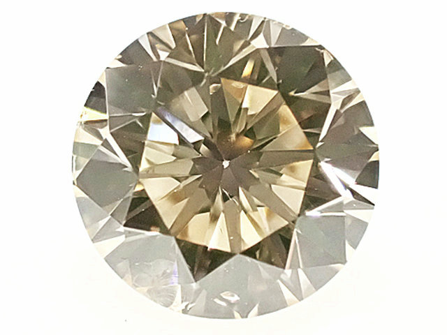 ０．８０８ct　ＬＩＧＨＴ　ＢＲＯＷＮ　ＳＩ２　ＶＥＲＹ ＧＯＯＤ　ブラウンダイヤモンド　ルース