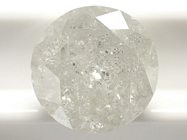 ３．８３８ct　Ｉ　Ｉ２　ＦＡＩＲ　ダイヤモンド　ルース