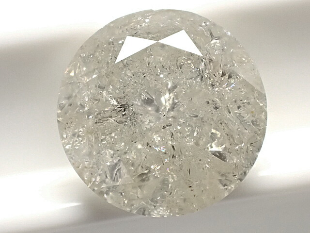2.600ct J I2 FAIR ダイヤモンド ルース|アインインターナショナル
