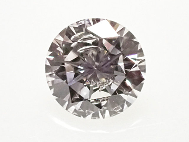 ０．２３１ct　ＦＡＩＮＴ　ＰＩＮＫ　ＳＩ２　ピンクダイヤモンド　ルース