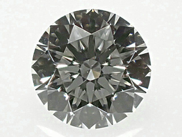 ０．２５７ct　Ｄ　ＶＶＳ１　ＥＸ　Ｈ＆Ｃ　ダイヤモンド　ルース 50,688円