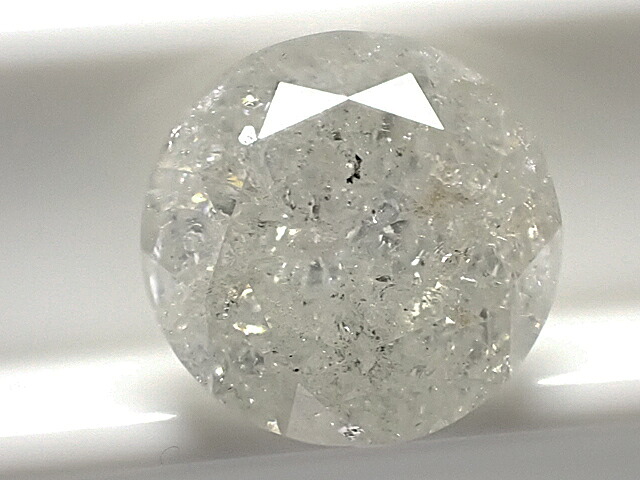 ２．０８４ct　Ｉ　Ｉ２　ＧＯＯＤ　ダイヤモンド　ルース