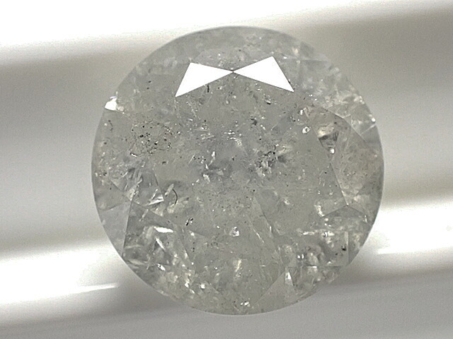 ２．７８８ct　Ｉ　Ｉ２　ＦＡＩＲ　ダイヤモンド　ルース