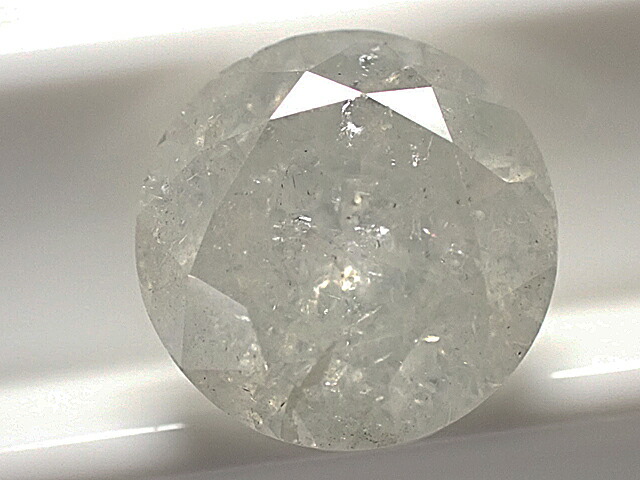 ２．３８６ct　Ｉ　Ｉ２　ＦＡＩＲ　ダイヤモンド　ルース