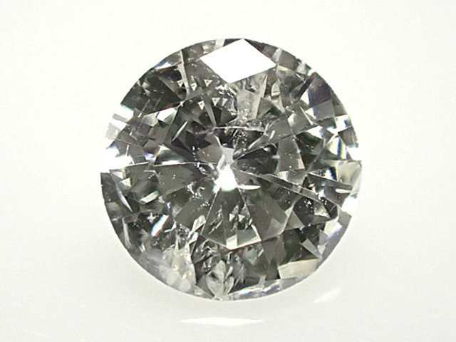 0.234ct H I1 FAIR ダイヤモンド ルース