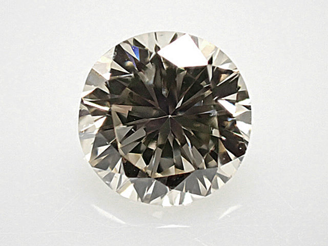 ０．２４２ct　ＶＥＲＹ　ＬＩＧＨＴ　ＢＲＯＷＮ　ＳＩ２　ＦＡＩＲ　ブラウンダイヤモンド　ルース