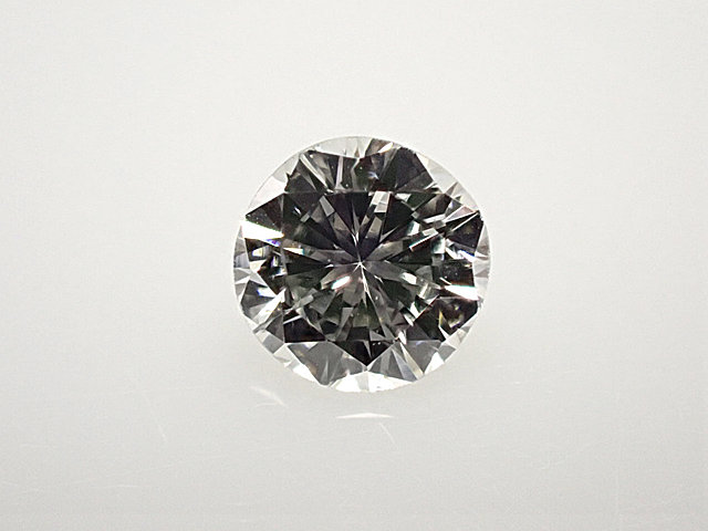 ０．１１９ct　Ｆ　ＶＳ１　ＦＡＩＲ　ダイヤモンド　ルース