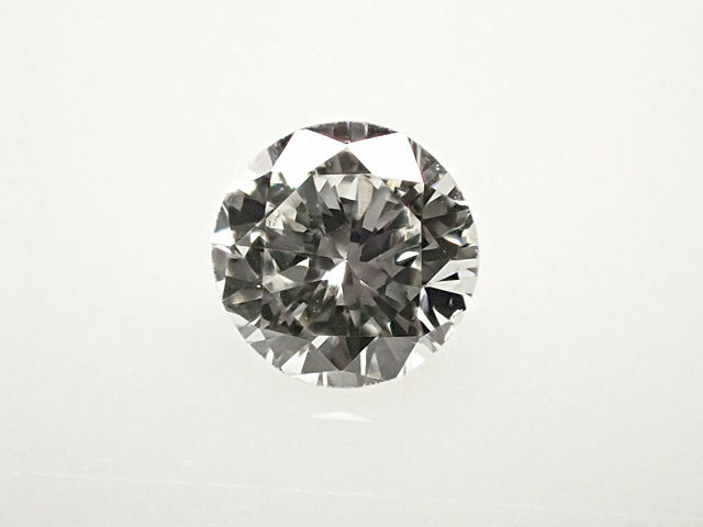 ０．１２４ct　Ｆ　ＳＩ１　ＧＯＯＤ　ダイヤモンド　ルース