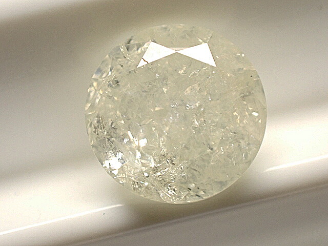 ０．９８０ct　Ｍ　Ｉ２　ＦＡＩＲ　ダイヤモンド　ルース 19,272円