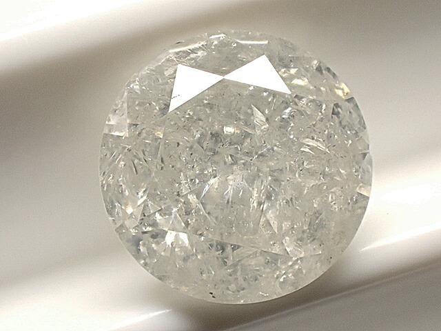 １．２２９ct　Ｈ　Ｉ２　ＧＯＯＤ　ダイヤモンド　ルース