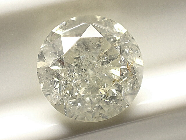 楽天市場】1．025ct M I2 GOOD ダイヤモンド ルース
