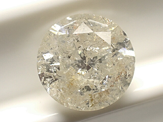 1.284ct L I2 POOR ダイヤモンド ルース