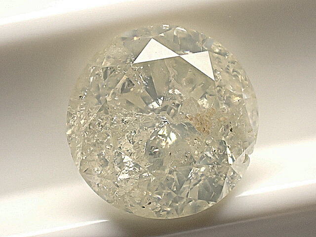 １．３２７ct　Ｍ　Ｉ１　ＧＯＯＤ　ダイヤモンド　ルース