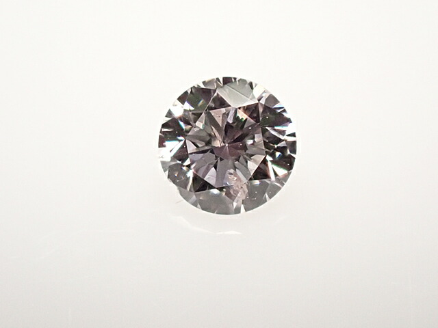０．０８５ct　ＦＡＩＮＴ　ＰＩＮＫ　ＳＩ２　ピンクダイヤモンド　ルース