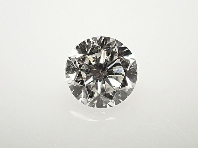 ０．１３８ct　Ｇ　ＳＩ２　ＦＡＩＲ　ダイヤモンド　ルース