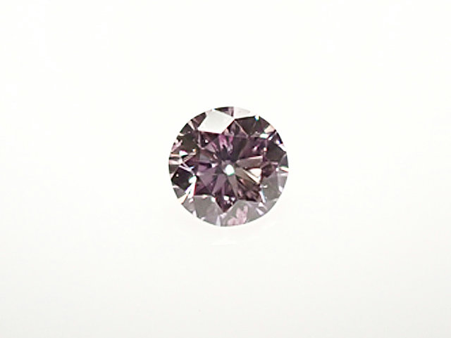 0.047ct LIGHT PURPLE PINK SI2 ピンクダイヤモンド ルース|アインインターナショナル