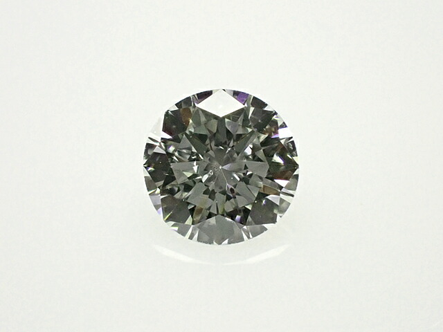 ０．２４８ct　ＦＡＩＮＴ　ＧＲＥＥＮ　ＳＩ１　グリーンダイヤモンド　ルース