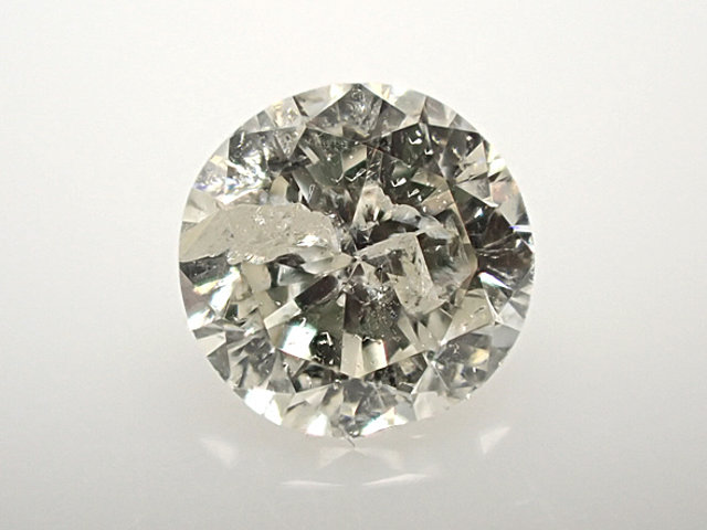 ０．２４５ct　Ｌ　Ｉ２　ＧＯＯＤ　ダイヤモンド　ルース